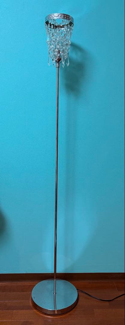 【希少高級】スワロフスキー　シャンデリアスタンドランプ オーデリック　エレメント