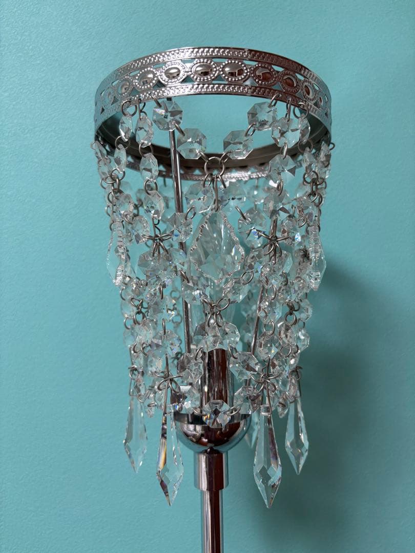 【希少高級】スワロフスキー　シャンデリアスタンドランプ オーデリック　エレメント