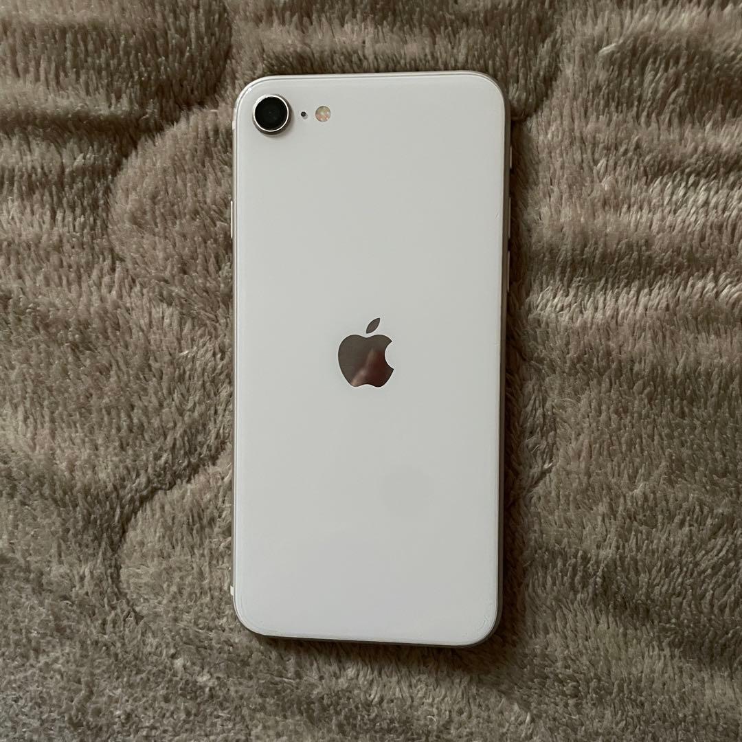 iPhone SE (第2世代) 128GB ホワイト SIMフリー