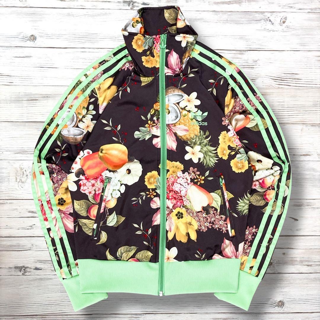 adidasoriginals トラックジャケット 総柄 M 0025