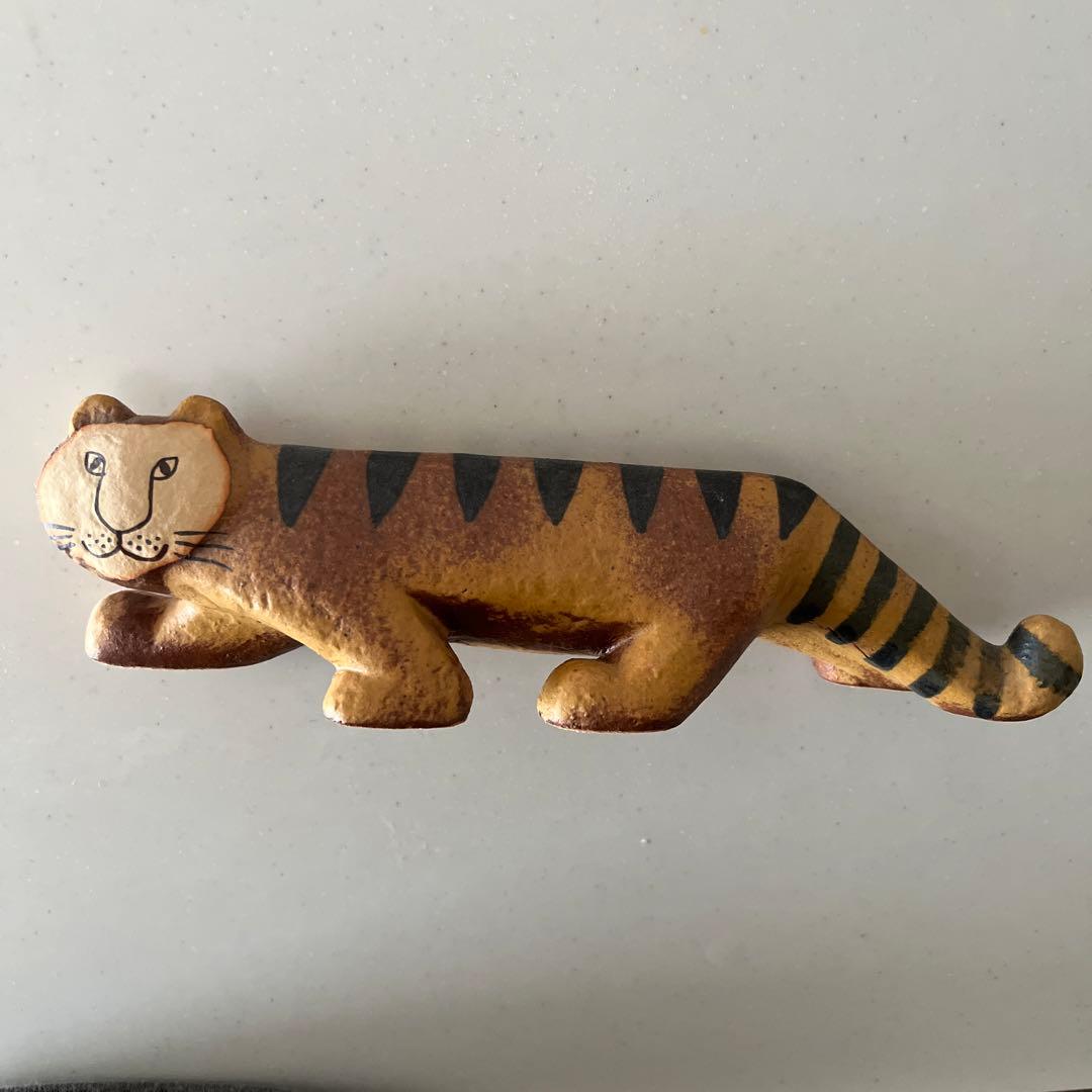 リサラーソン　トラ　置物　スウェーデン