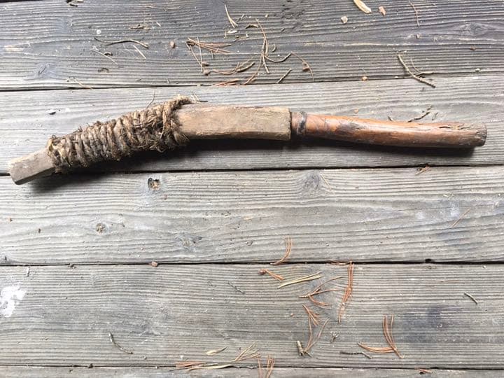 かま　アンテーク　刀