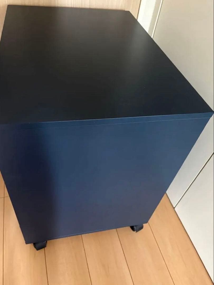 IKEA ALEX/アレクス 引き出しユニット キャスター 収納 ラック 廃盤品