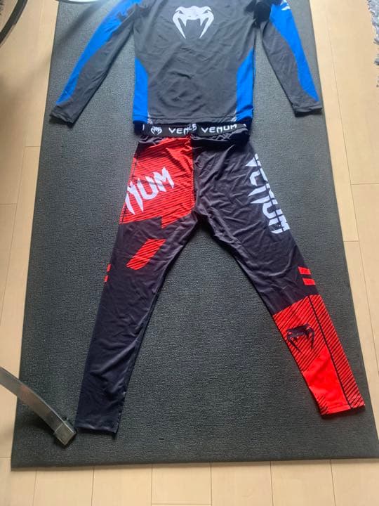 VENUM ラッシュガード サイズ　L VENUM スパッツ サイズ　L