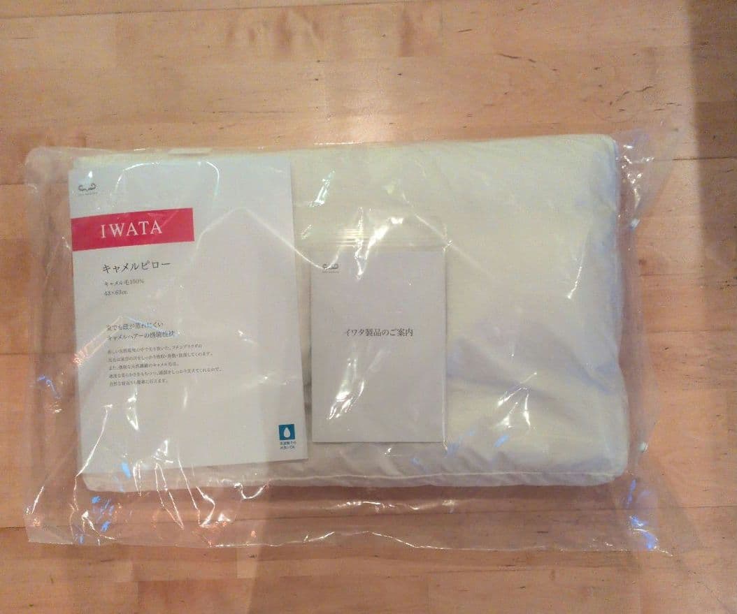 イワタ キャメルピロー 3cm