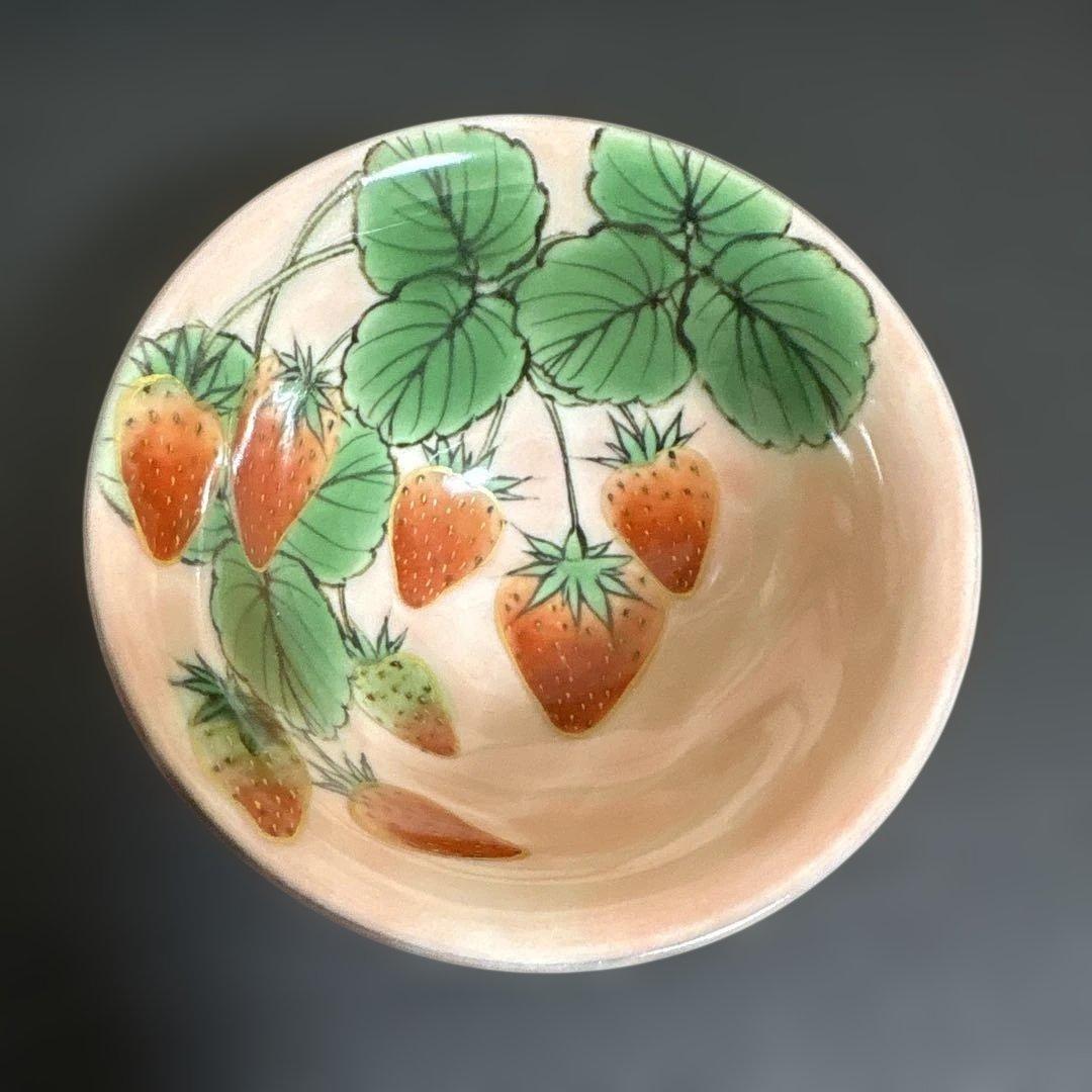 陶あん京焼清水焼 伝統工芸色絵付け　3点セット