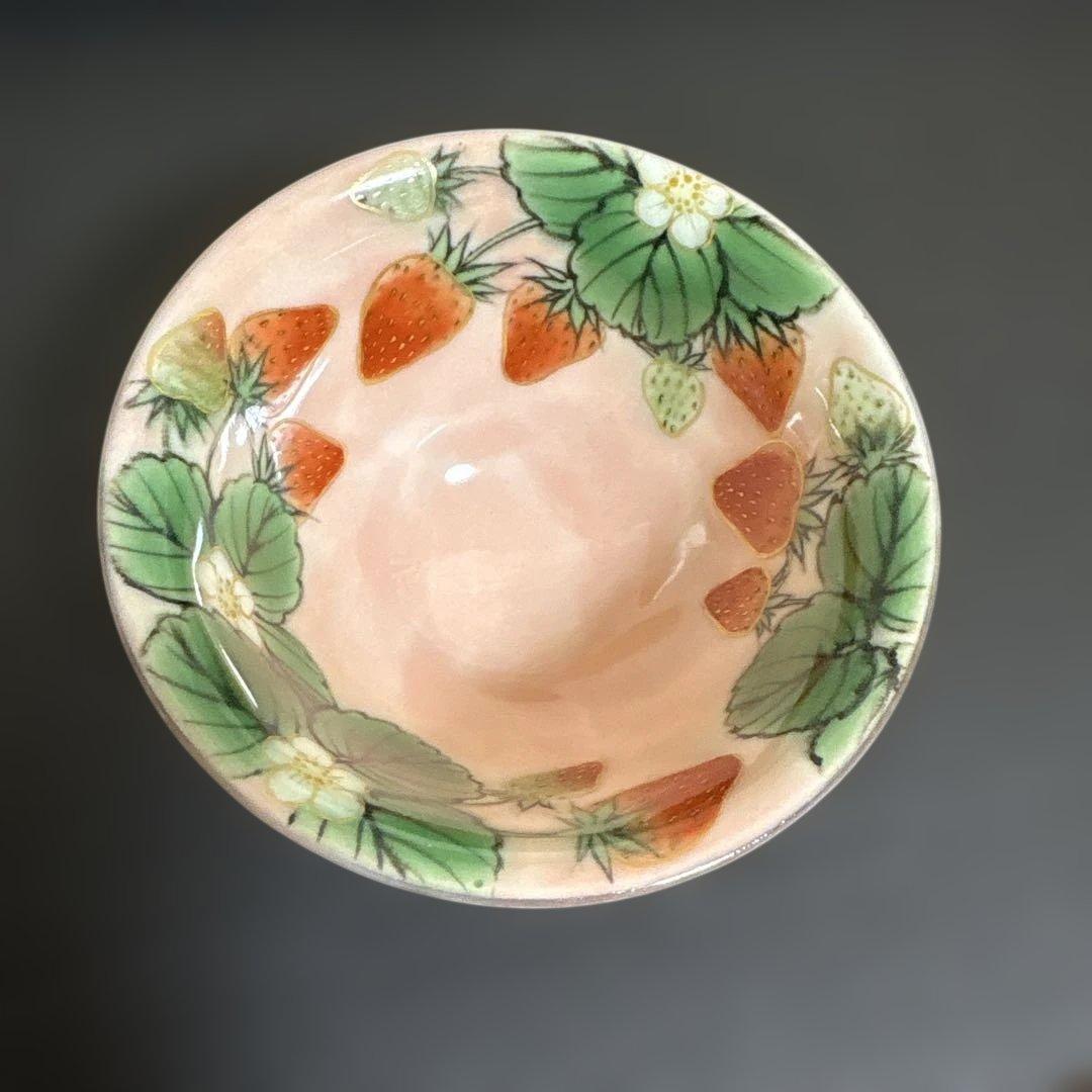 陶あん京焼清水焼 伝統工芸色絵付け　3点セット