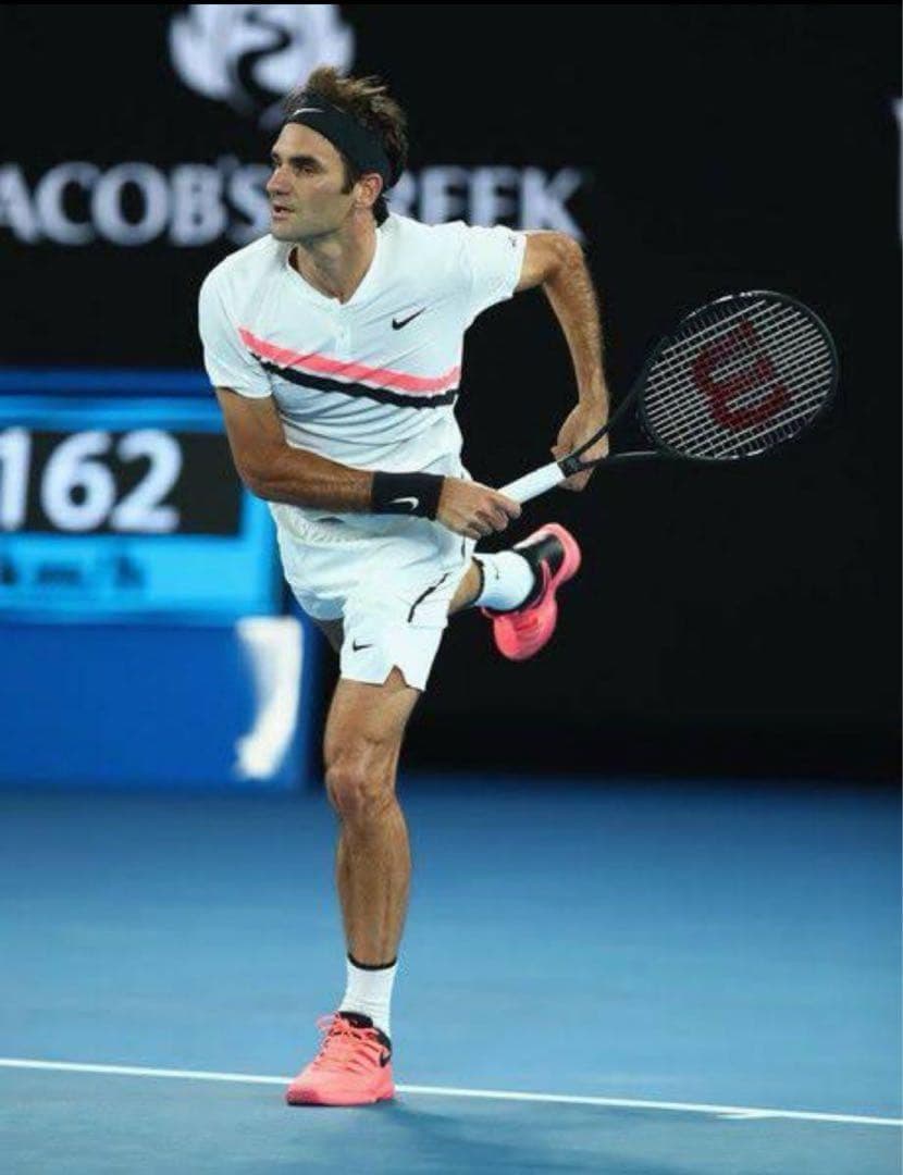 NIKE ナイキ 2018 全豪 フェデラー 優勝 シャツ RF S