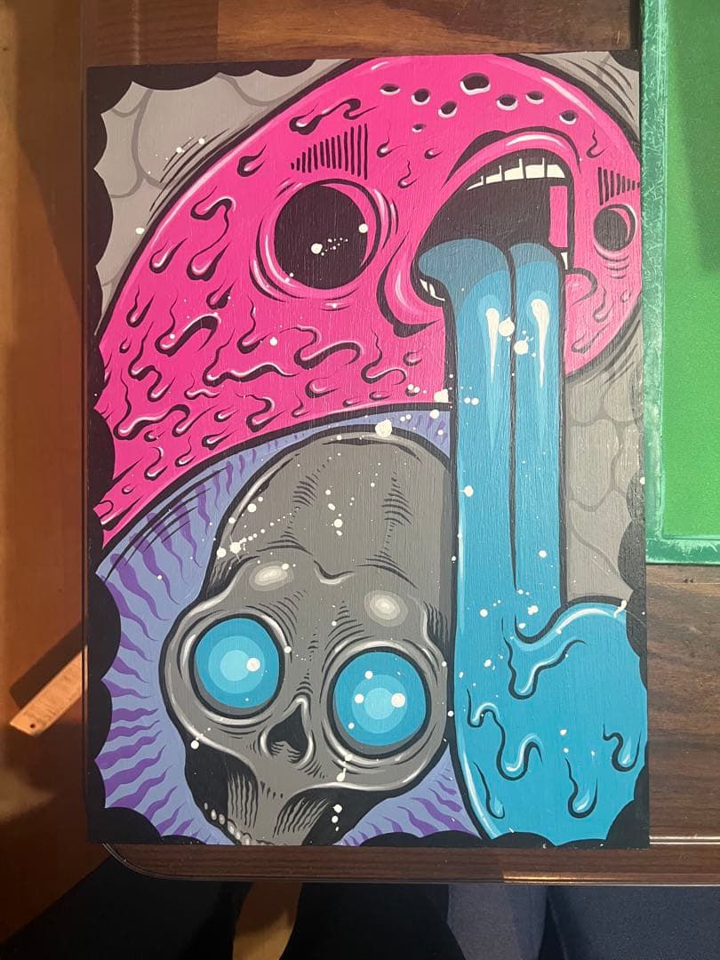 【最終値下】ESPYONE キャンバスアート