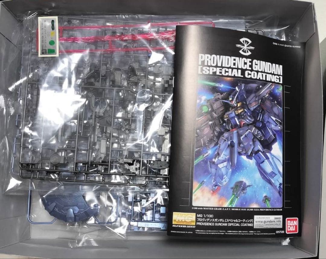 プロヴィデンスガンダム　スペシャルコーティング