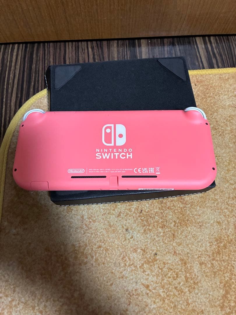 Nintendo Switch Lite コーラル ピンク 本体 動作確認済み