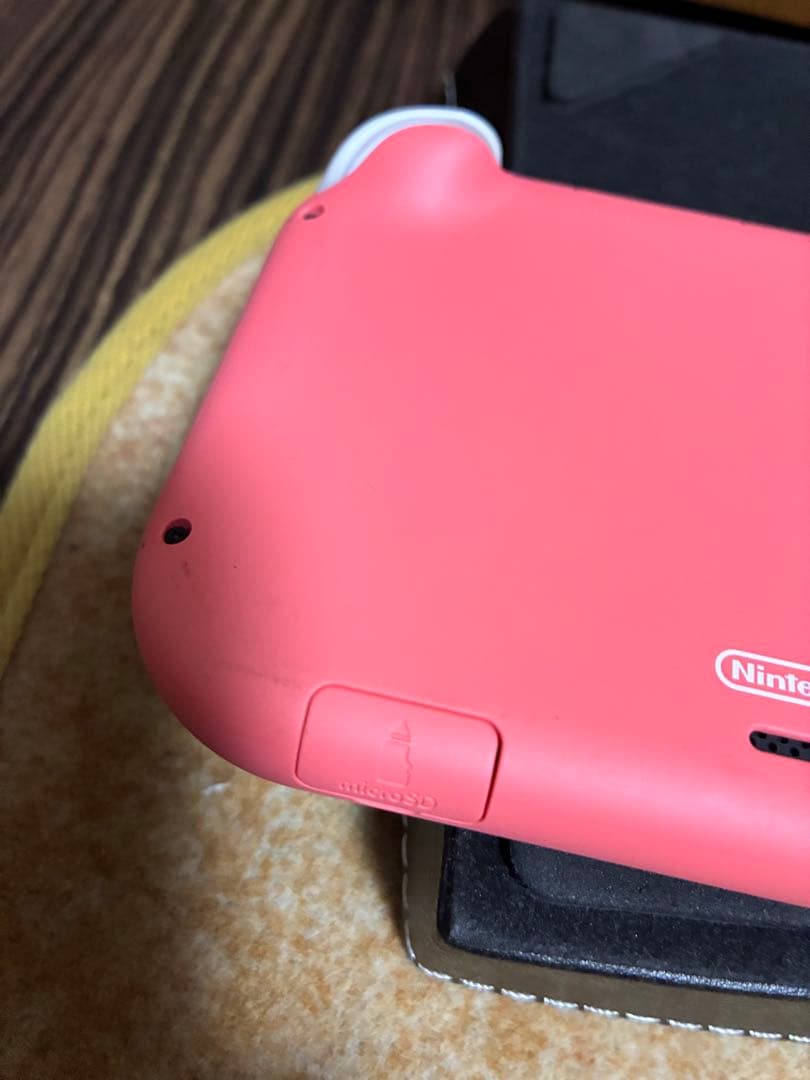 Nintendo Switch Lite コーラル ピンク 本体 動作確認済み