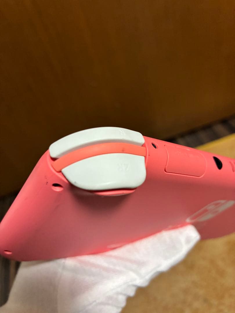 Nintendo Switch Lite コーラル ピンク 本体 動作確認済み