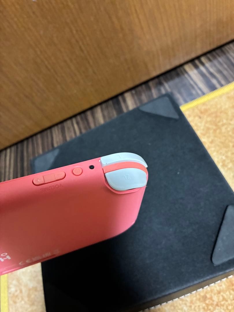 Nintendo Switch Lite コーラル ピンク 本体 動作確認済み