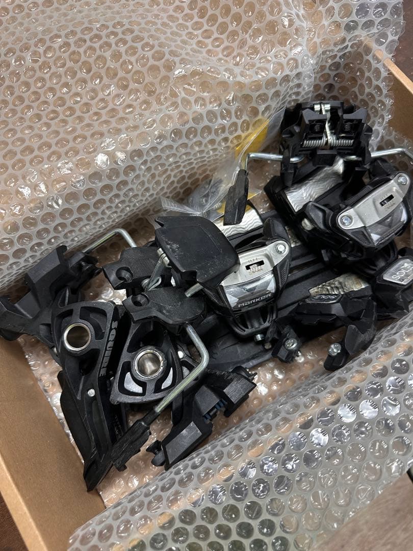 マーカー　ビンディング　スクワイヤ　ブレーキ120