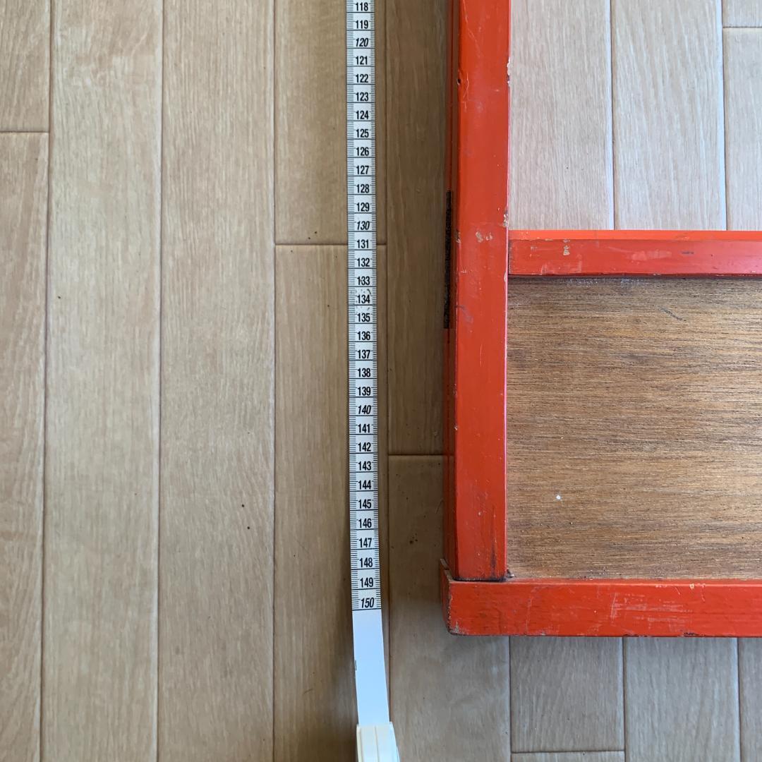 木製 衣紋掛け ハンガーラック 折り畳み式 古道具 古民家