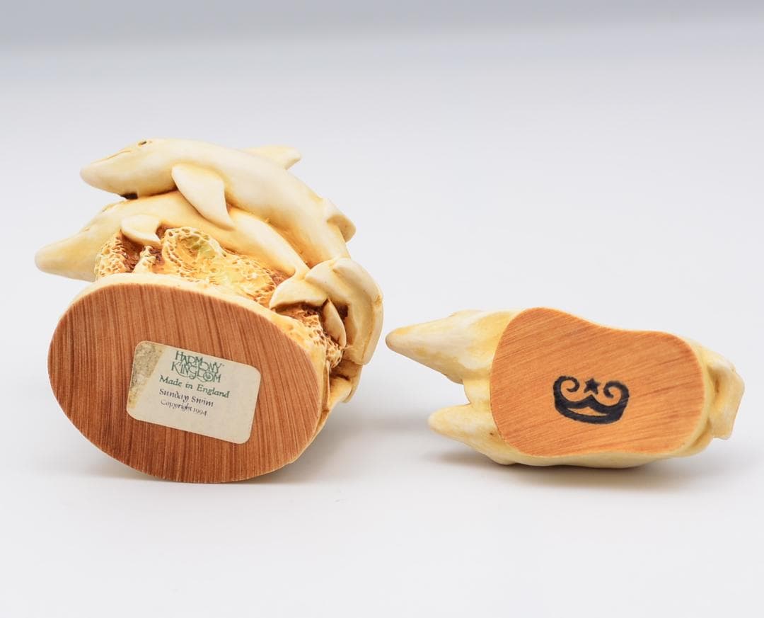 ハーモニーキングダム　フィギュリン　5点セット　イギリス　箱付き　ご成約済み