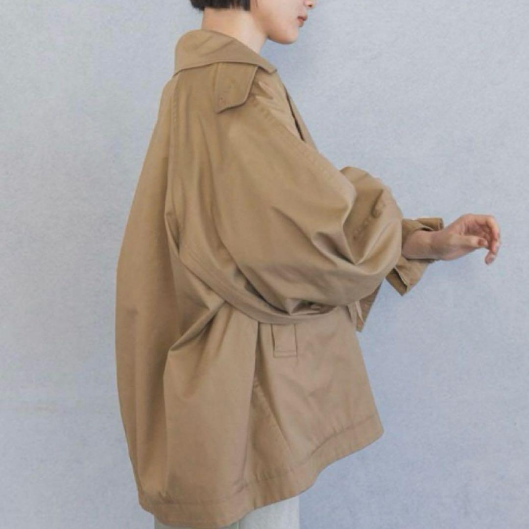 a part byキャンディースリーブショートトレンチコート　M
