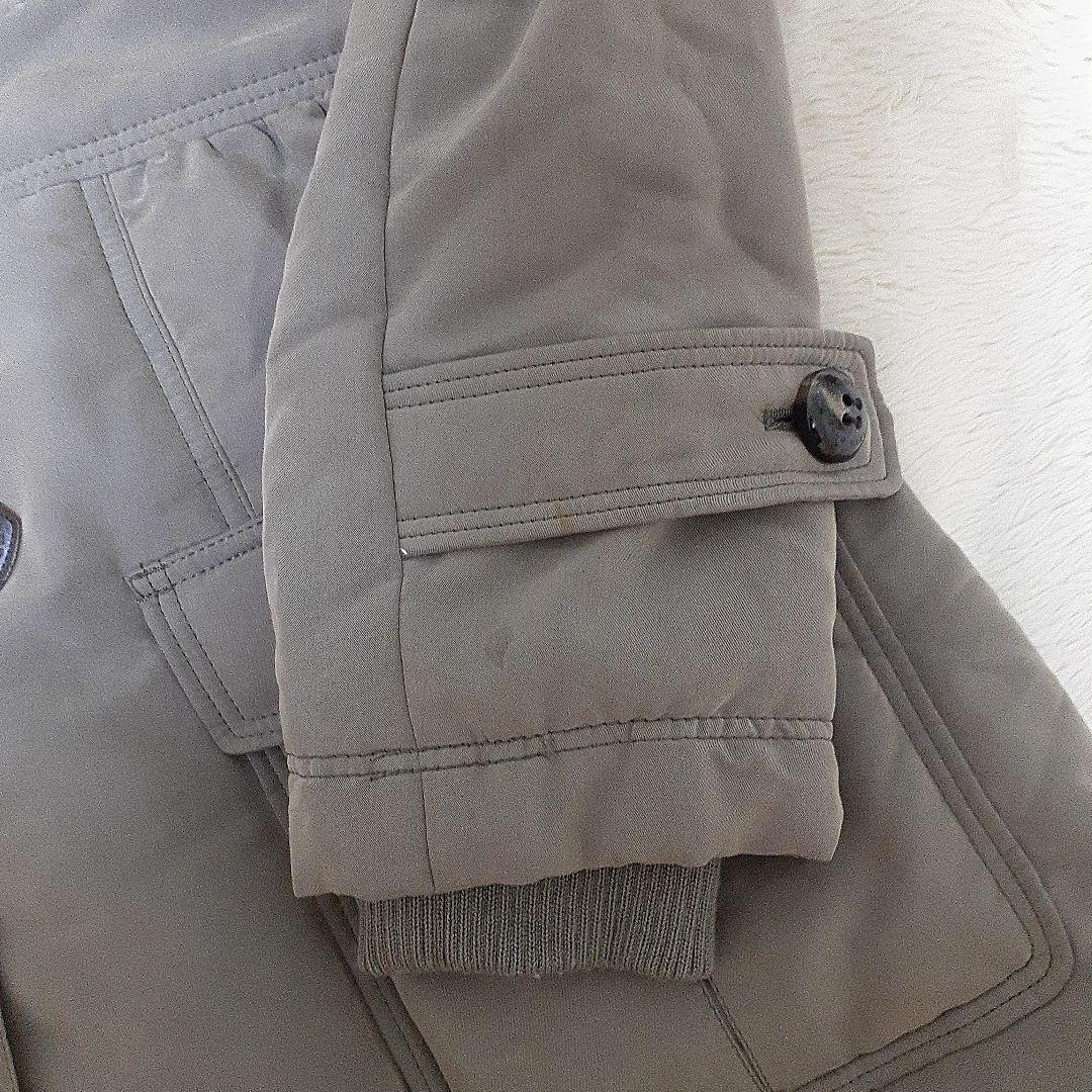 RT-146655BURBERRYカーキーダッフルダウンコート