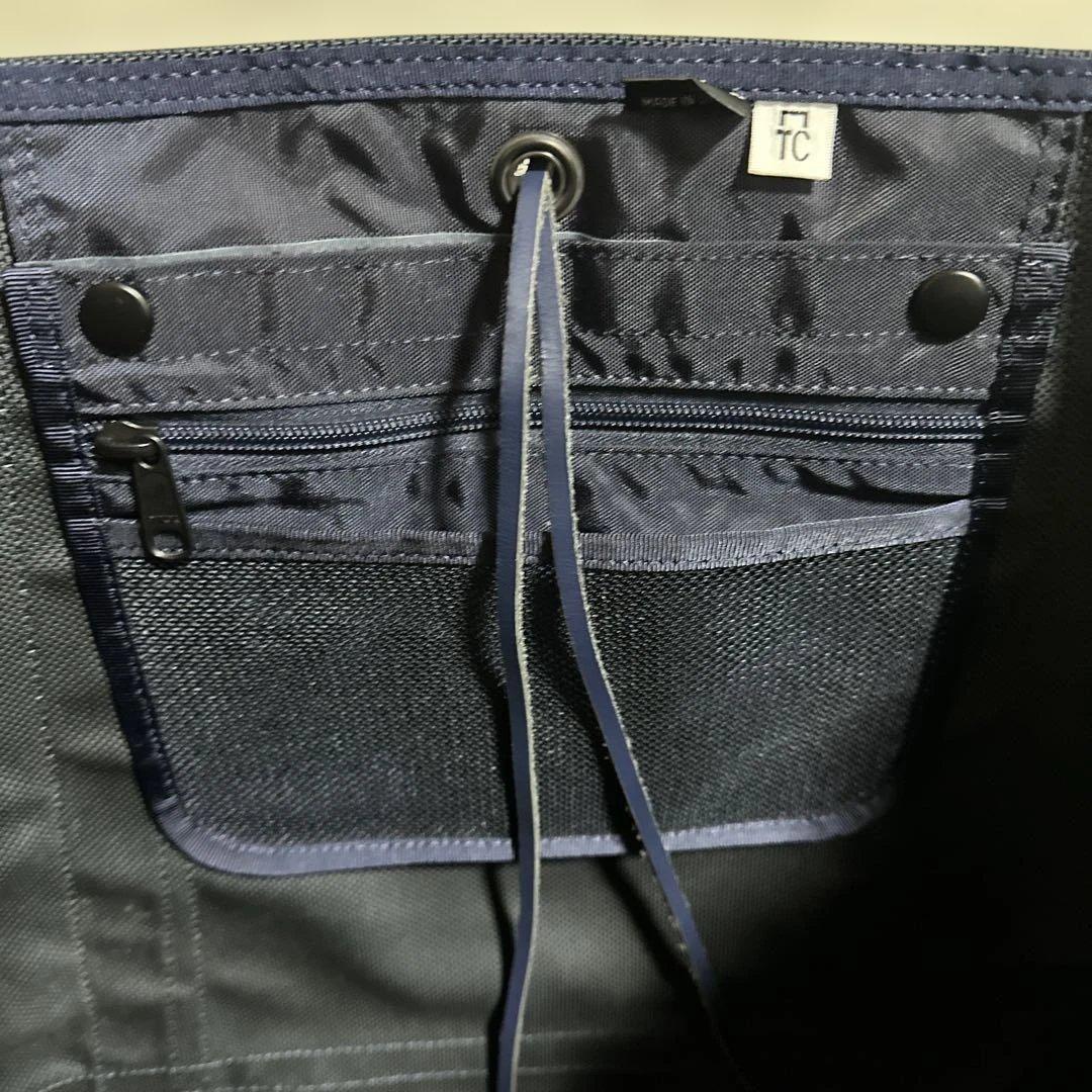 吉田カバンPORTERビッグトートバッグネイビー