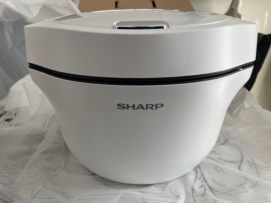 SHARP HEALSIO KN-HW16G 炊飯器
