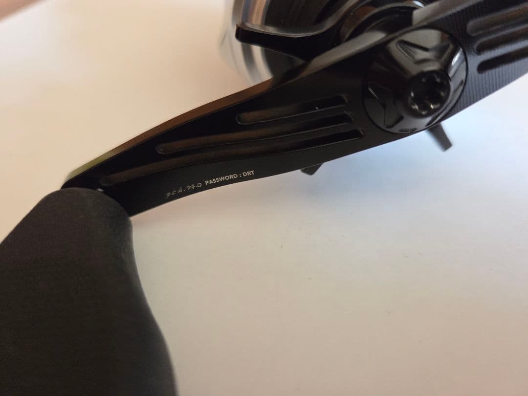 シマノ　トランクス　401　HG DRT バリアル117 カスタム　美品