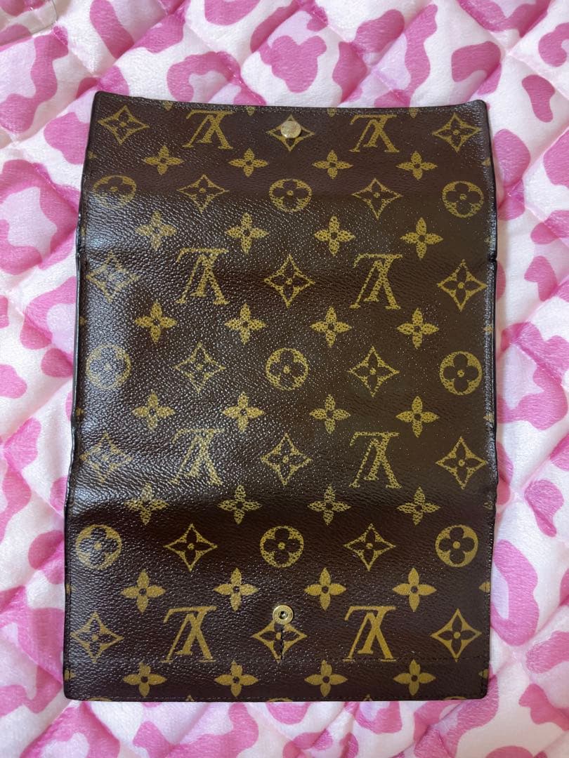 ルイヴィトン 3つ折り長財布