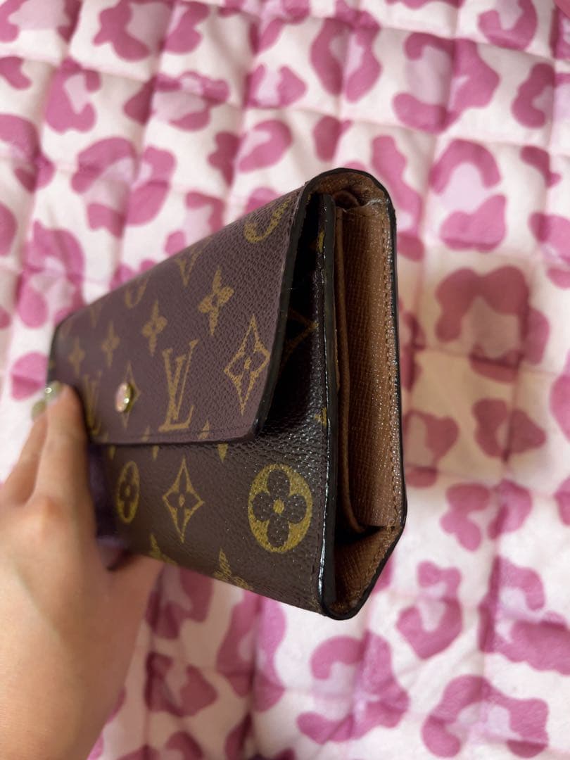 ルイヴィトン 3つ折り長財布