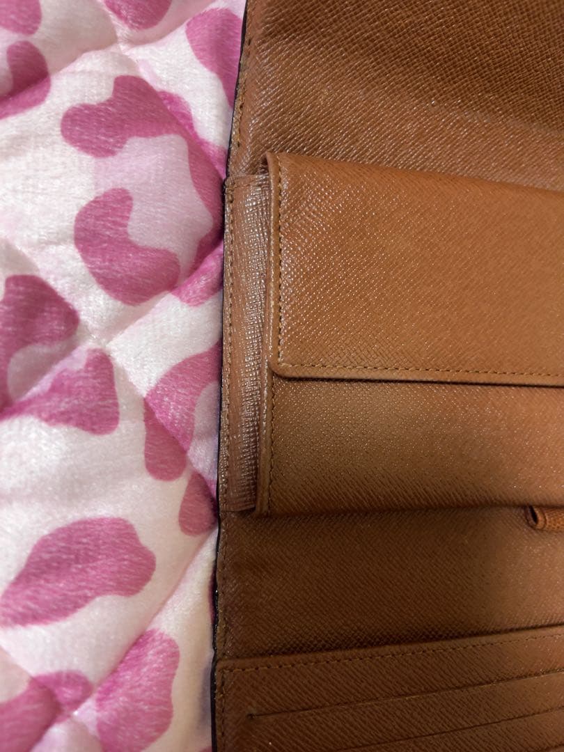 ルイヴィトン 3つ折り長財布