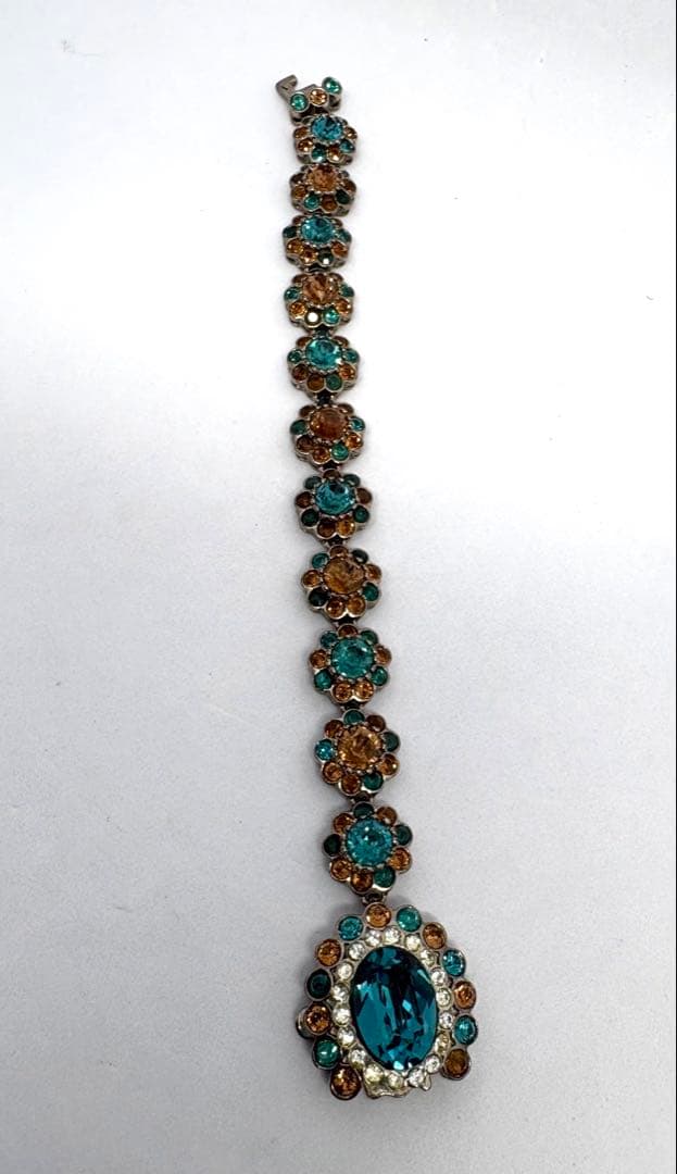 ミュウミュウ MIUMIUクリスタルブレスレット