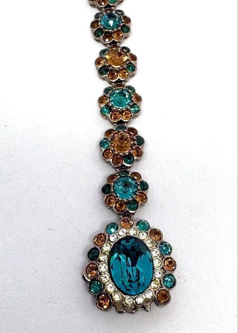 ミュウミュウ MIUMIUクリスタルブレスレット