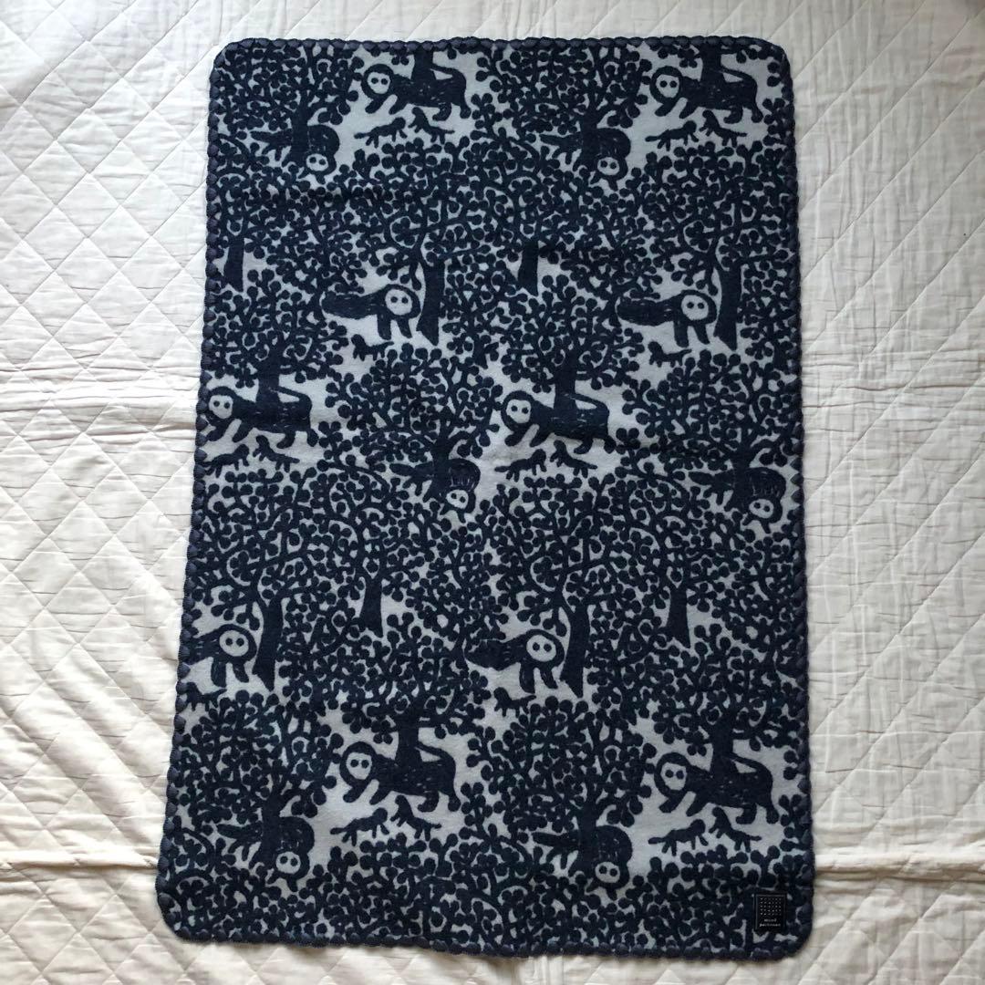 未使用　minä perhonen ブランケット　moon bear