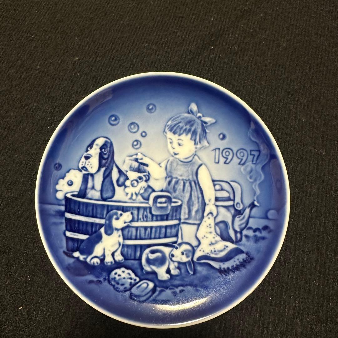 Mhana様ロイヤルコペンハーゲン　イヤープレート　チルドレンズデイ10枚セット