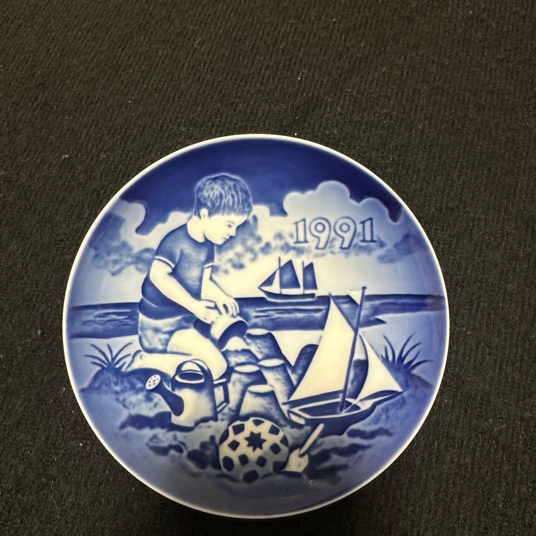 Mhana様ロイヤルコペンハーゲン　イヤープレート　チルドレンズデイ10枚セット