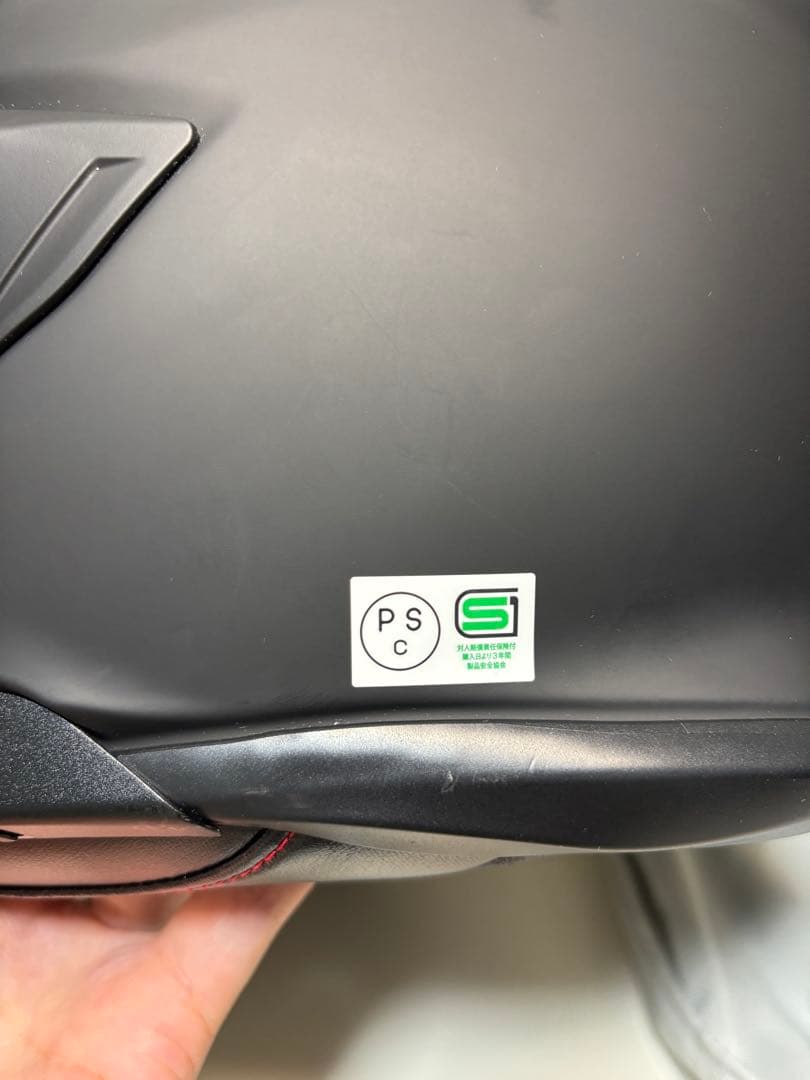 SHOEI フルフェイスヘルメット マットブラック　GT-Air3