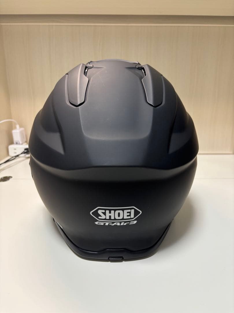SHOEI フルフェイスヘルメット マットブラック　GT-Air3