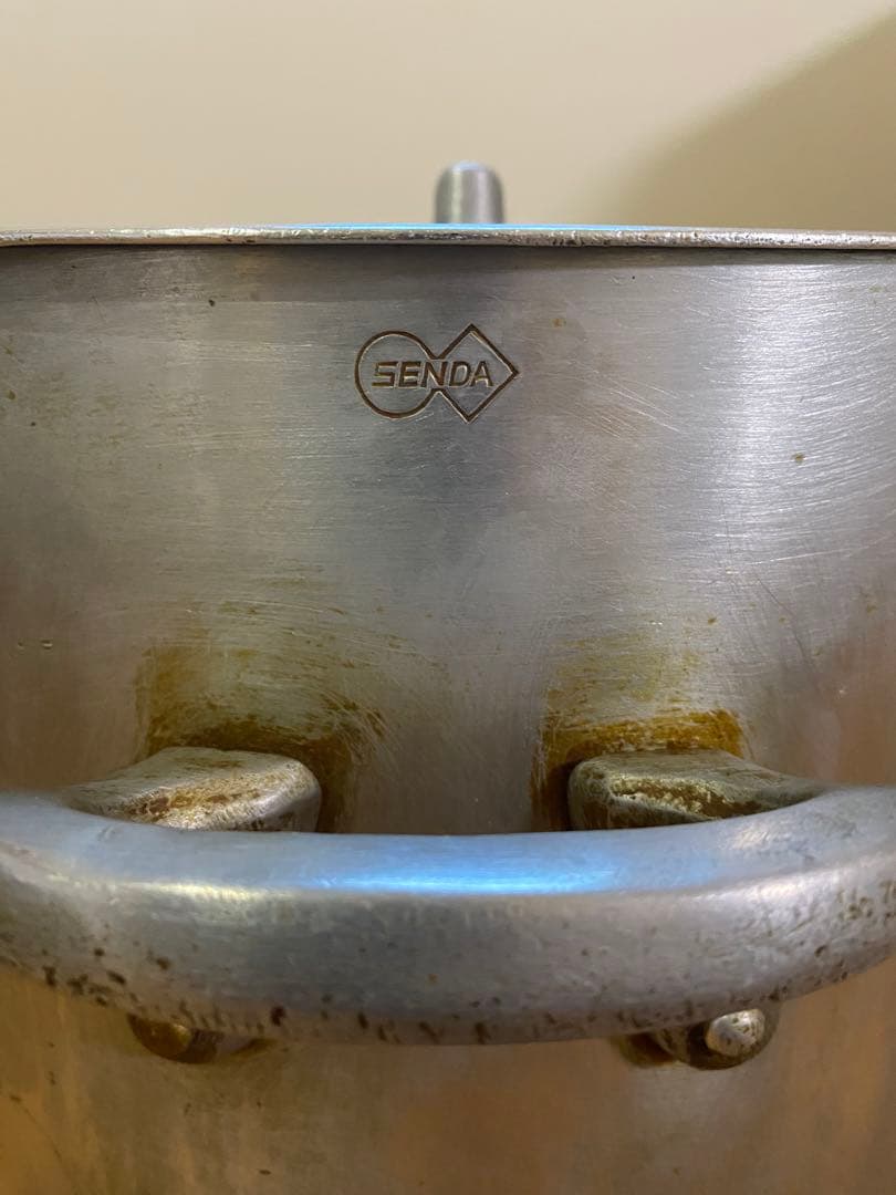 名門SENDA製 パスタを茹でるのにちょうど良い ！36センチ 寸胴鍋 業務用