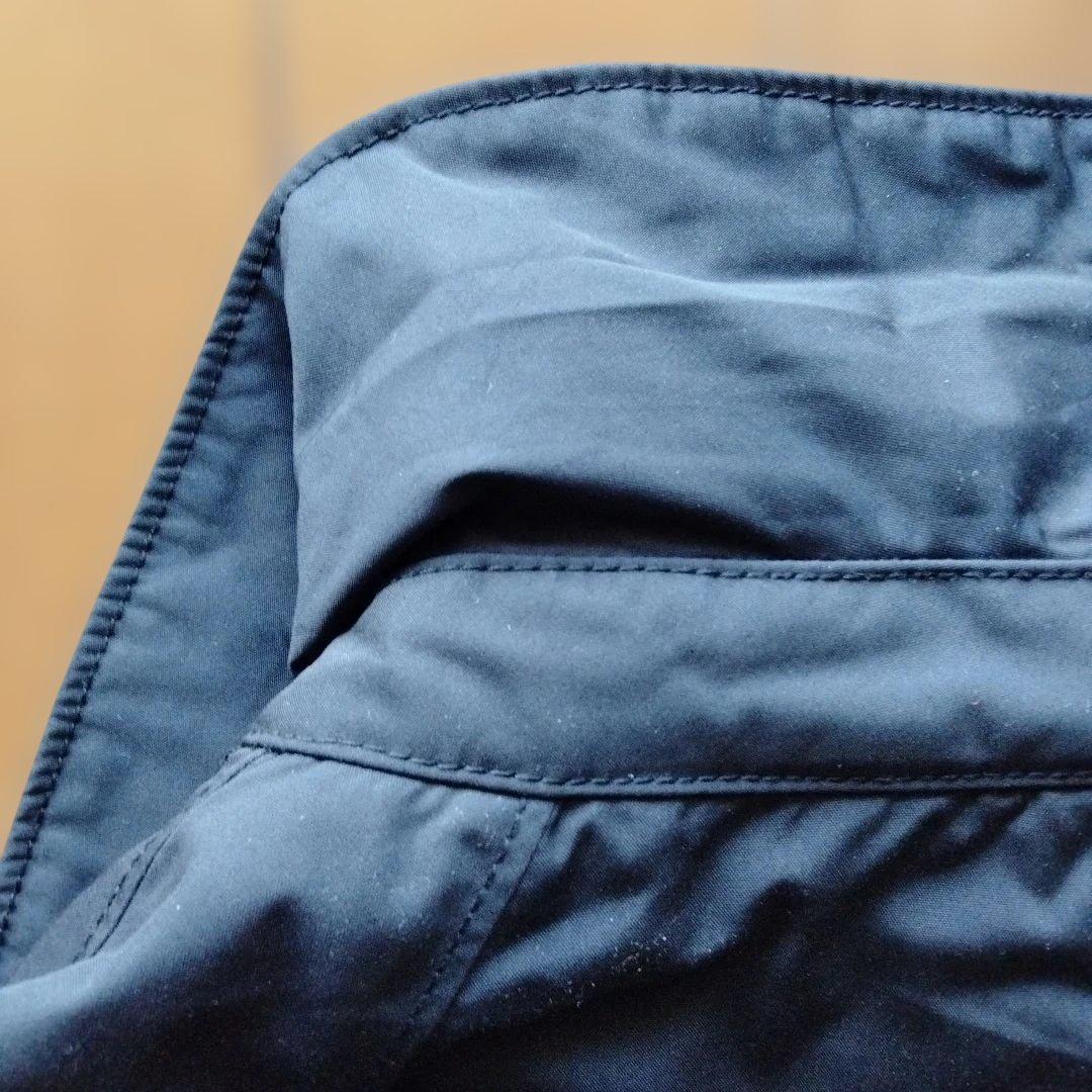 SAGE DE CRÊT ステンカラーコート ダークブルー