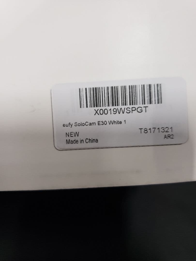 Anker eufy SoloCam E30 2K 防犯カメラ ソーラー