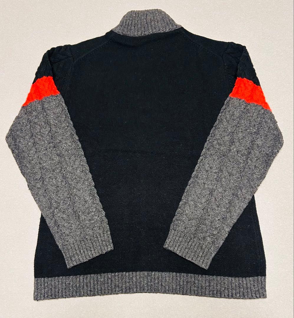 DESCENTE GOLF デサントゴルフウェア ハイネック ニットセーター　S