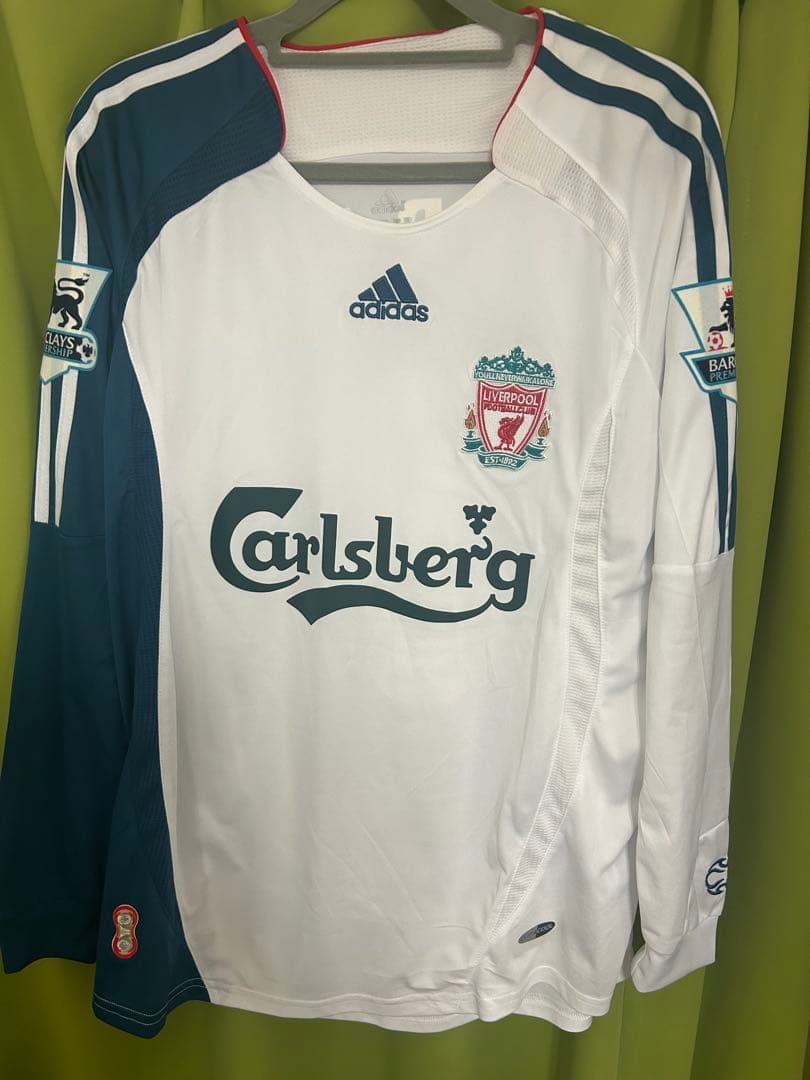 【リヴァプール　スティーブン・ジェラード　06-07 3rdユニフォーム】