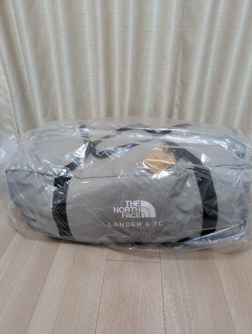 ノースフェイス ランダー 6 TC テント　ダブグレー LANDER 6