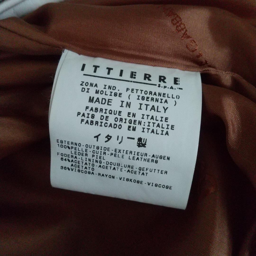 【美品】D&G ドルチェ＆ガッバーナ レザージャケット　ライダース ホワイト