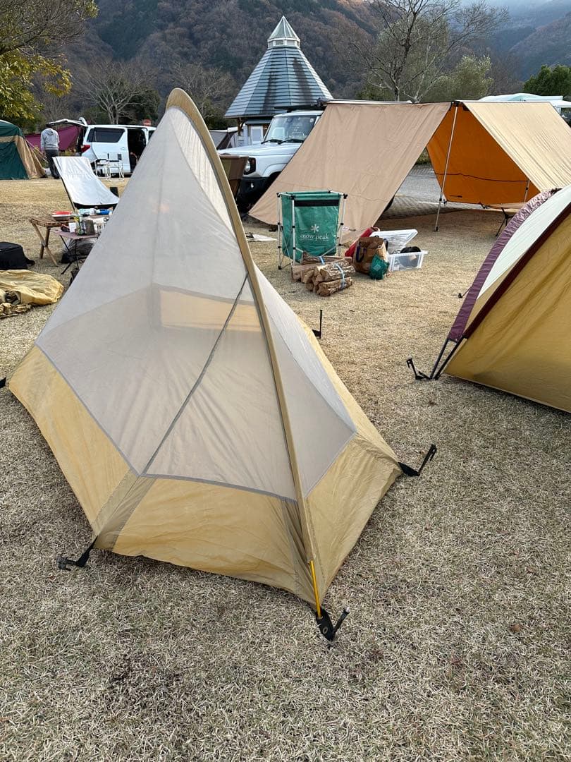 キャンダムさん専用⭐︎極稀少⭐︎Moss Tent SOLUS 1979