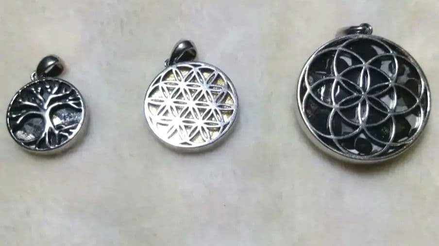 最終お値下げ！お買得！隕石ペンダントトップ3点セット