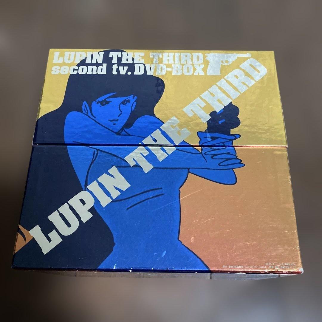 ルパン三世DVD-BOX テレビアニメsecond シリーズ26枚組