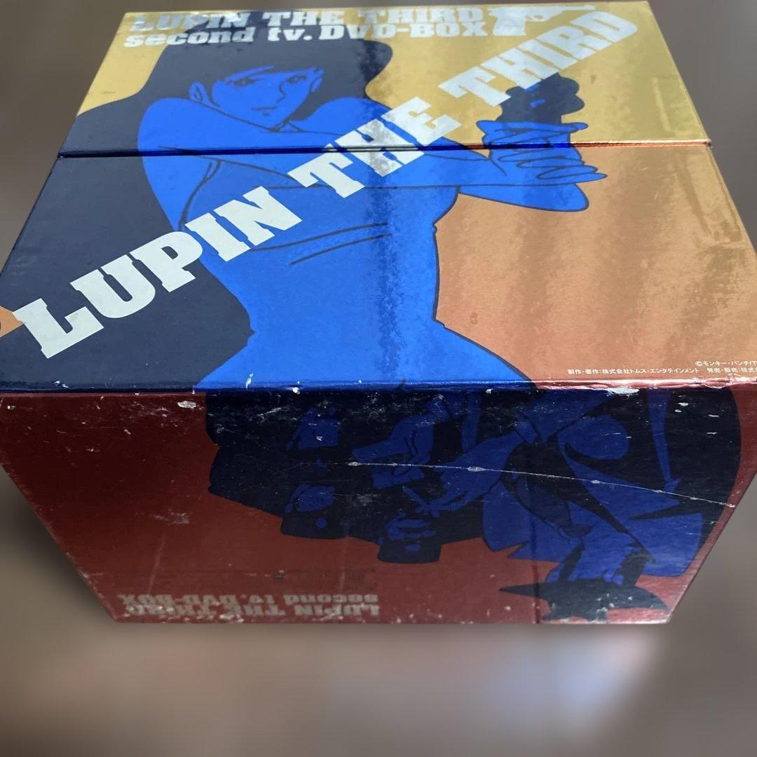 ルパン三世DVD-BOX テレビアニメsecond シリーズ26枚組
