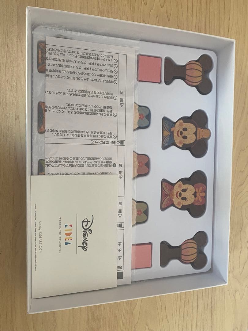 美品 Disney KIDEA KIDEA&BLOCK ひな人形 ひなまつり
