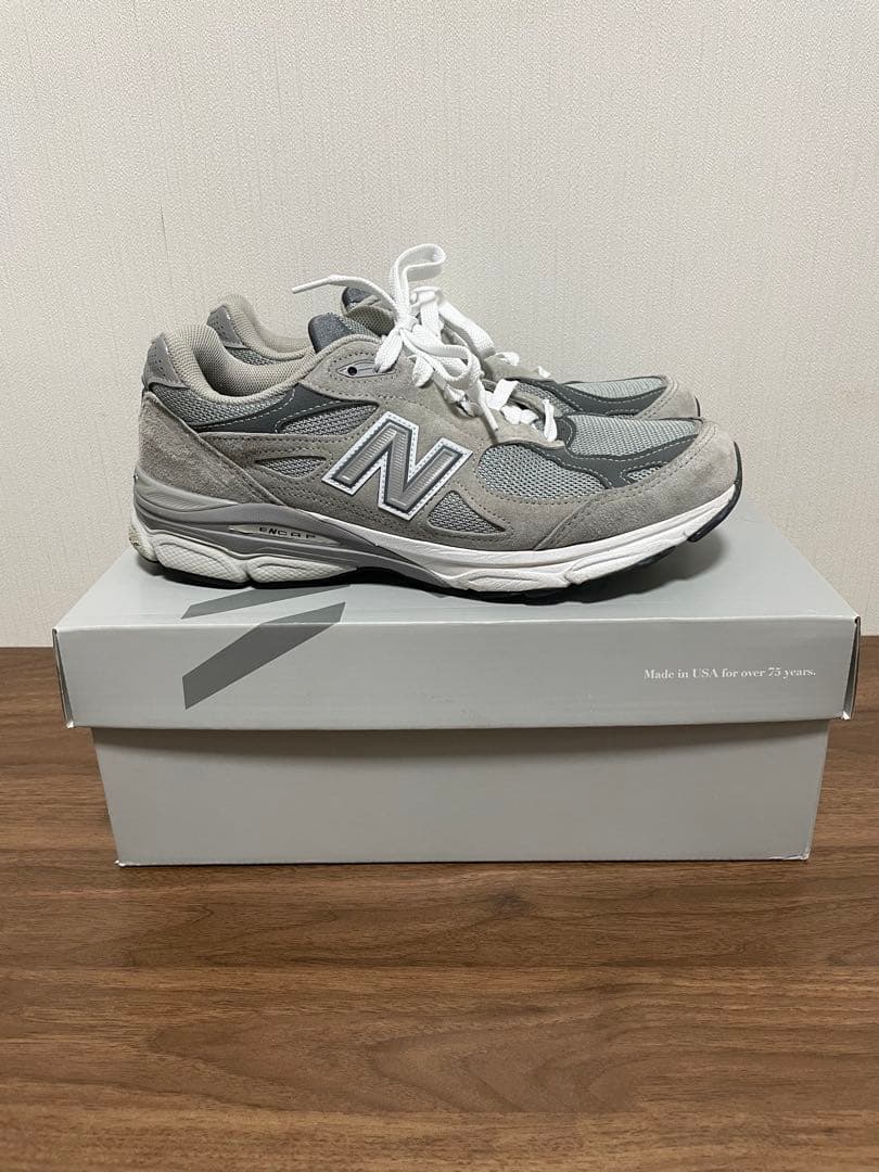 靴 new balance 990GY3 27.5cm