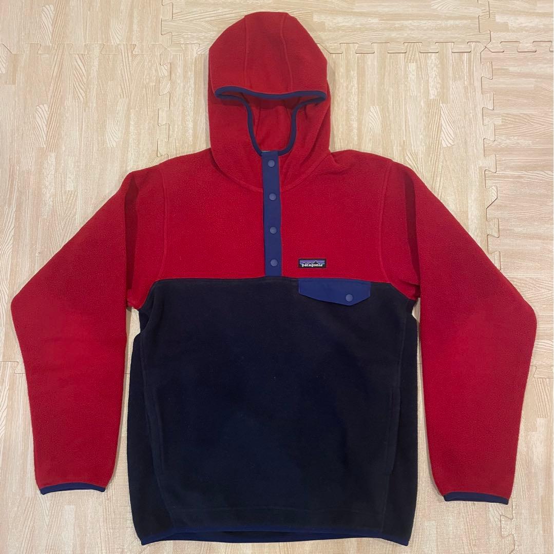 パタゴニア　シンチラ　フーディー　フリースパーカーS 廃盤